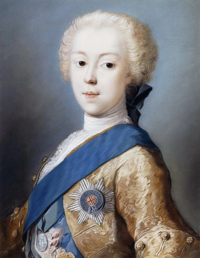 Ritratto del principe Charles Edward Stuart